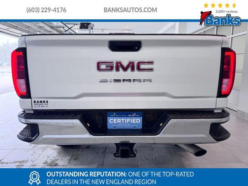 Summit White 2023 GMC Sierra 2500 Pro