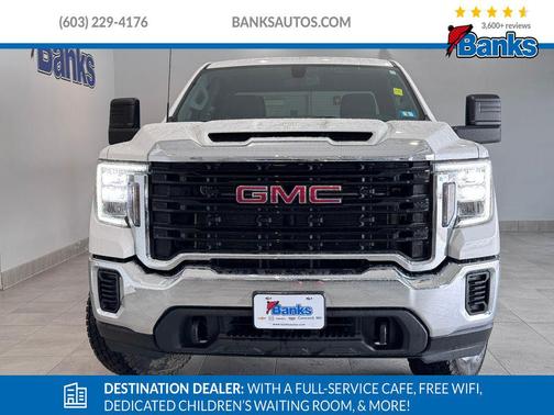 Summit White 2023 GMC Sierra 2500 Pro