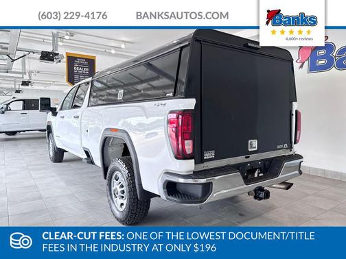 Summit White 2023 GMC Sierra 2500 Pro