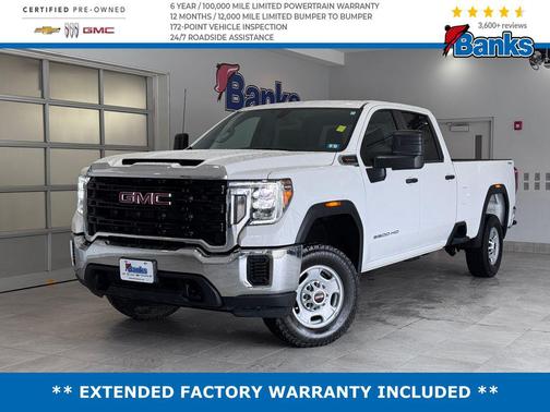Summit White 2023 GMC Sierra 2500 Pro