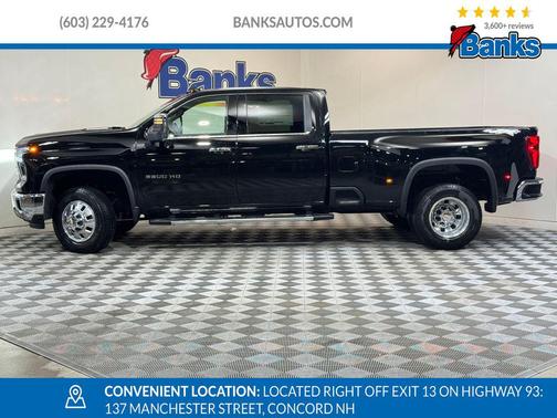 2026 Chevrolet Silverado 3500 LTZ