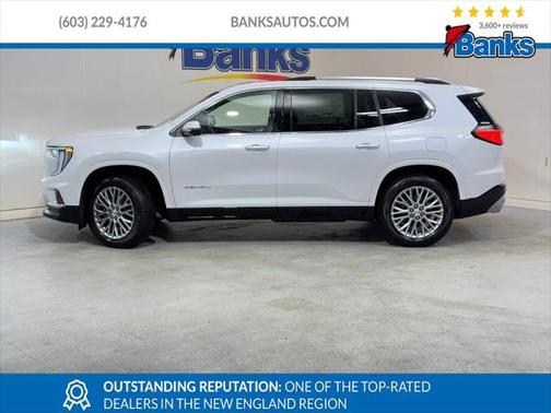 2025 GMC Acadia Denali