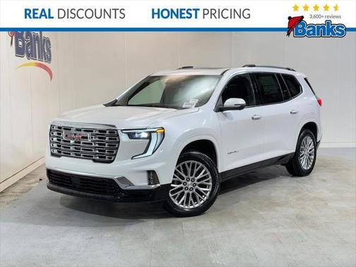 2025 GMC Acadia Denali