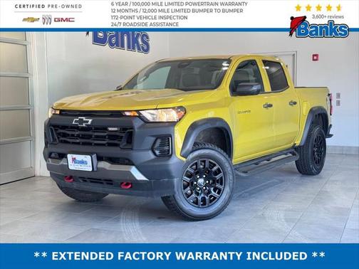 2023 Chevrolet Colorado Trail Boss
