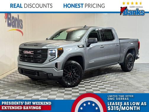 2026 GMC Sierra 1500 Elevation