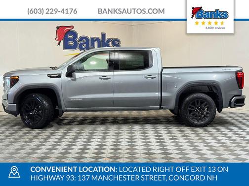 2026 GMC Sierra 1500 Elevation