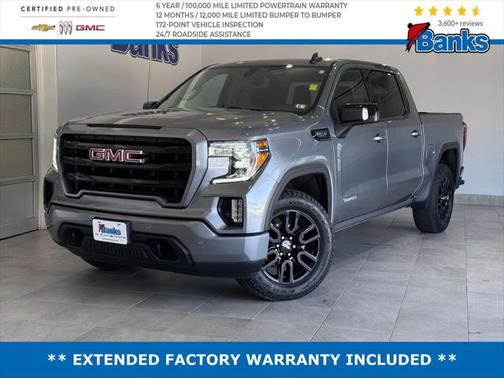 2022 GMC Sierra 1500 Elevation