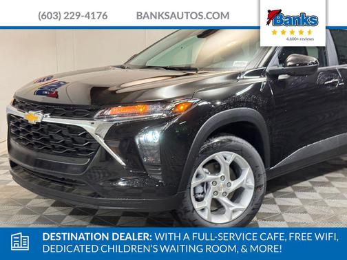 Mosaic Black Metallic 2026 Chevrolet Trax LS