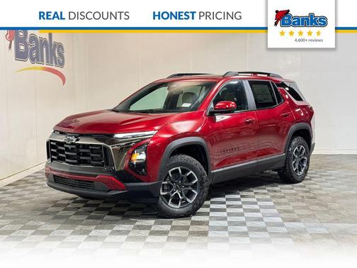 Radiant Red 2026 Chevrolet Equinox AWD ACTIV