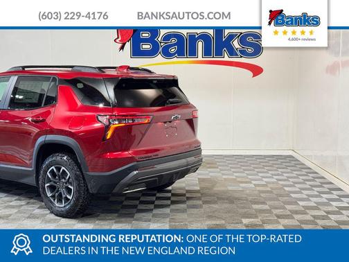 Radiant Red 2026 Chevrolet Equinox AWD ACTIV
