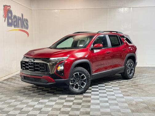 Radiant Red 2026 Chevrolet Equinox AWD ACTIV