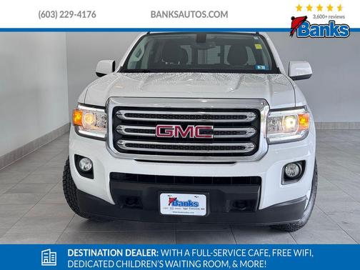 2018 GMC Canyon SLE