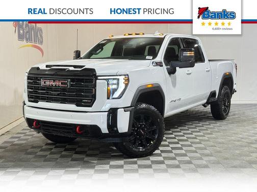 2026 GMC Sierra 2500 AT4