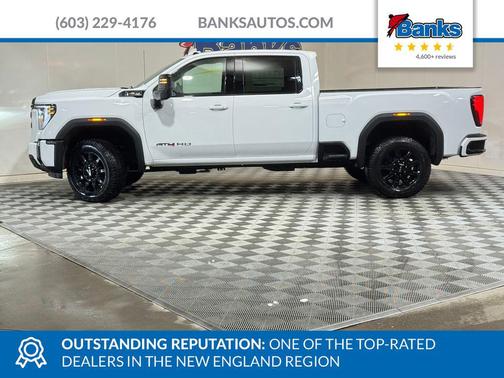 2026 GMC Sierra 2500 AT4