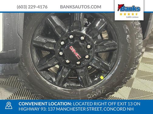 2026 GMC Sierra 2500 AT4