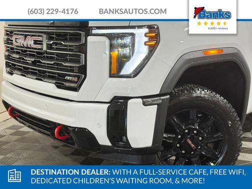 2026 GMC Sierra 2500 AT4