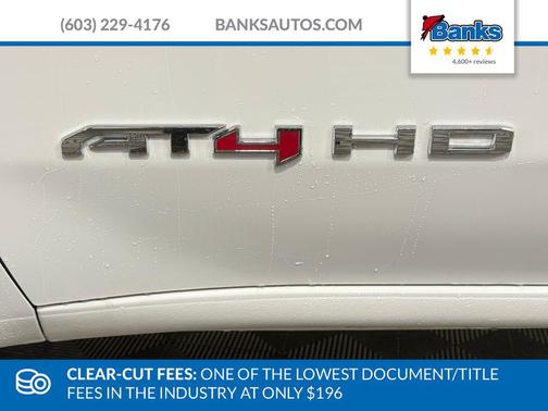 2026 GMC Sierra 2500 AT4