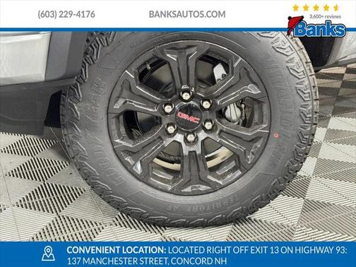 2025 GMC Canyon Elevation