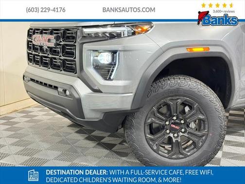 2025 GMC Canyon Elevation