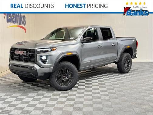 2025 GMC Canyon Elevation