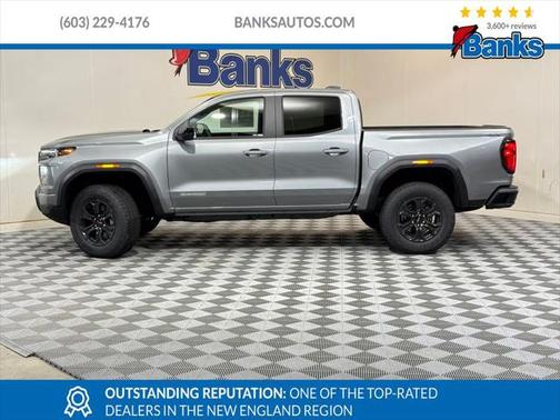 2025 GMC Canyon Elevation