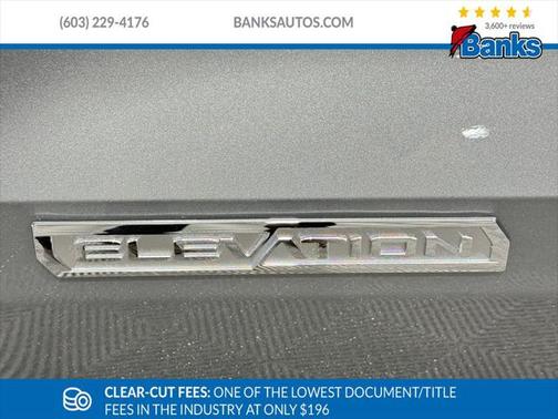 2025 GMC Canyon Elevation