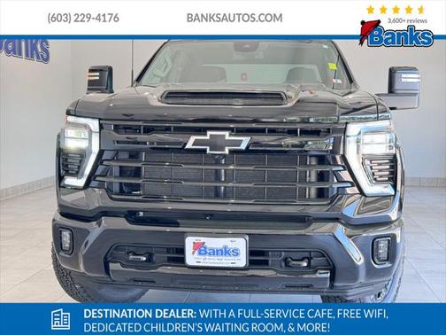 2024 Chevrolet Silverado 2500 LT