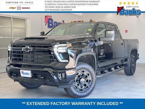 2024 Chevrolet Silverado 2500 LT