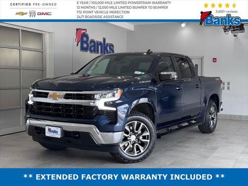 2022 Chevrolet Silverado 1500 LT