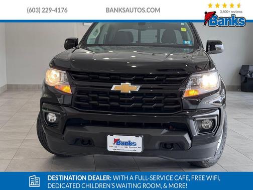 2022 Chevrolet Colorado LT