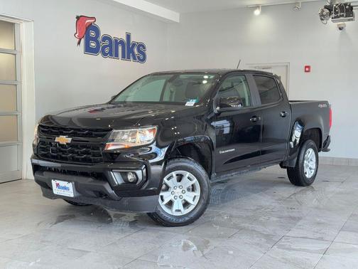 2022 Chevrolet Colorado LT