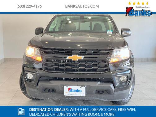 2022 Chevrolet Colorado LT