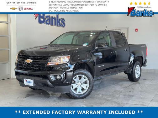 2022 Chevrolet Colorado LT