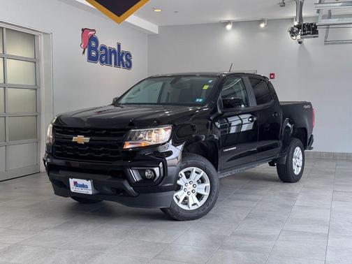 2022 Chevrolet Colorado LT