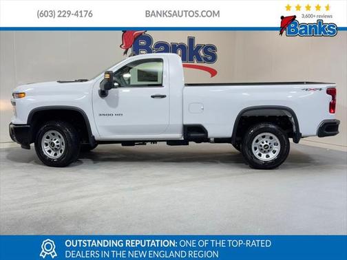 2025 Chevrolet Silverado 3500 WT