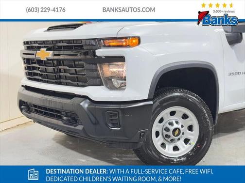 2025 Chevrolet Silverado 3500 WT
