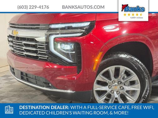 2026 Chevrolet Tahoe Premier