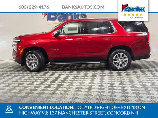 2026 Chevrolet Tahoe Premier