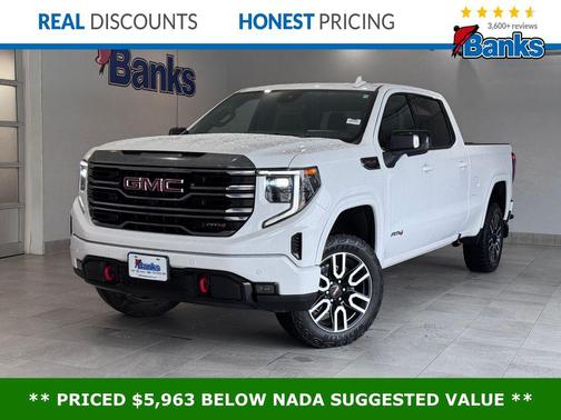 2022 GMC Sierra 1500 AT4