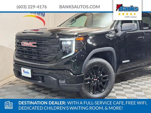 Onyx Black 2026 GMC Sierra 1500 Elevation