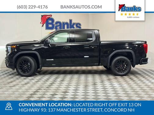 Onyx Black 2026 GMC Sierra 1500 Elevation
