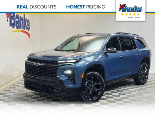 2026 Chevrolet Traverse RS