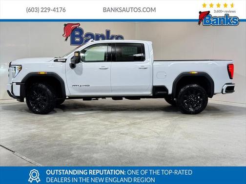 2025 GMC Sierra 2500 AT4
