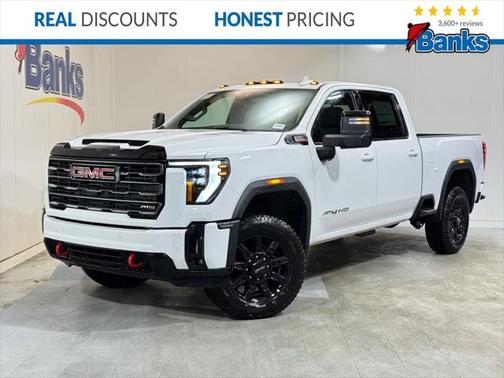 2025 GMC Sierra 2500 AT4