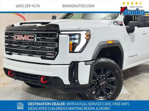 2025 GMC Sierra 2500 AT4