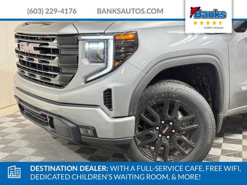Sterling Metallic 2026 GMC Sierra 1500 Elevation
