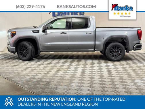 Sterling Metallic 2026 GMC Sierra 1500 Elevation