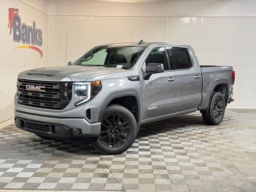 Sterling Metallic 2026 GMC Sierra 1500 Elevation