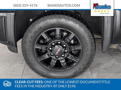 Onyx Black 2024 GMC Sierra 2500 AT4