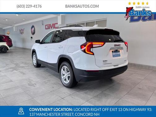 2024 GMC Terrain SLE